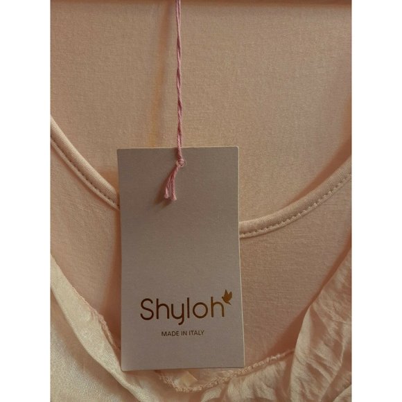 Shyloh Made In Italy Silk Top Size XL - Picture 4 of 5